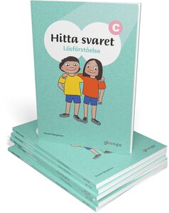 Hitta svaret C - Läsförståelse paket 10 ex