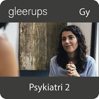 Psykiatri 2, digitalt läromedel, elev, 6 mån