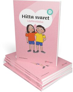 Hitta svaret D - Läsförståelse paket 10 ex