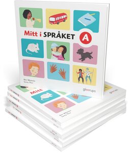 Mitt i språket, Läsebok A 25 ex+Arbetsbok A 25 ex Paket
