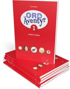 Ord & Äventyr 1, Arbetsbok, 25 ex