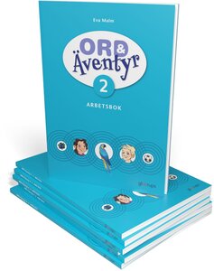 Ord & Äventyr 2, arbetsbok, 25 ex