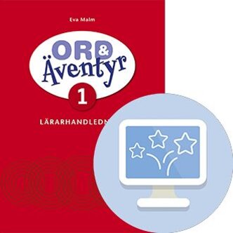 Ord & Äventyr 1, Lärarpaket inkl elevträning
