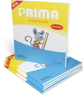 Prima matematik Förskoleklass, elevbok, 25 ex
