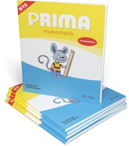 Prima matematik Förskoleklass, elevbok, 25 ex