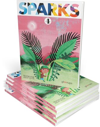 Sparks Year 4, Textbook + Workbook + dig lärarmtrl + elevt