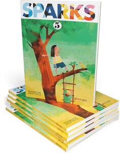 Sparks Year 5, Textbook + Workbook + dig lärarmtrl + elevt
