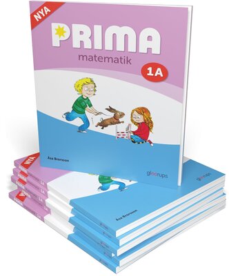 Prima matematik 1A, Grundbok 3:e upplagan, 25 ex