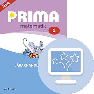 Prima matematik 1, lärarpaket inkl elevträning