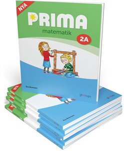 Prima matematik 2A, grundbok 3:e upplagan, 25 ex