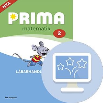 Prima matematik 2, lärarpaket inkl elevträning