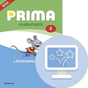 Prima matematik 2, lärarpaket inkl elevträning