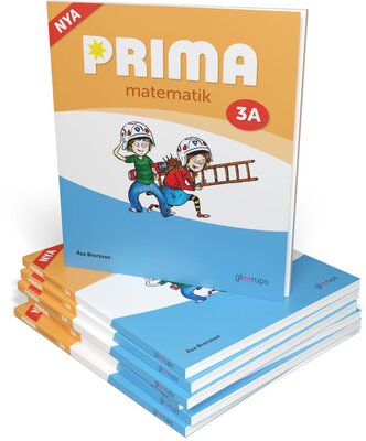 Prima matematik 3A grundbok, upplaga 3, 25 ex
