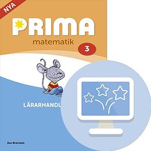 Prima matematik 3, lärarpaket inkl elevträning