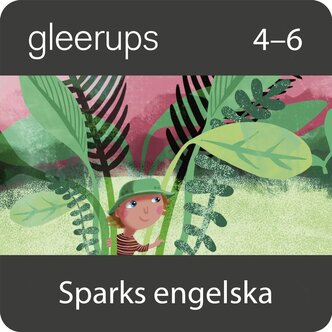 Gleerups Sparks engelska 4-6, dig läromedel, lärare, 12 mån