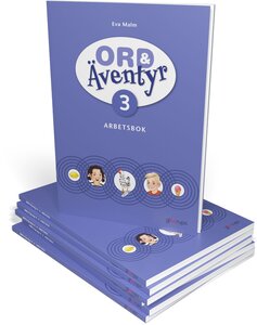 Ord & Äventyr 3, Arbetsbok , 25 ex
