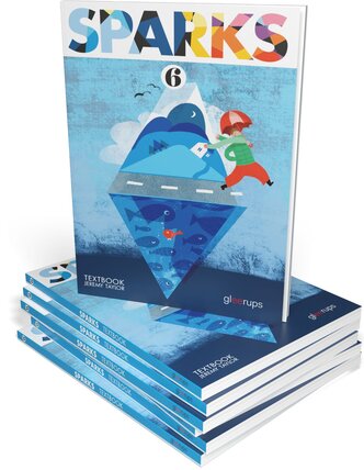 Sparks Year 6, Textbook + Workbook + dig lärarmtrl + elevt