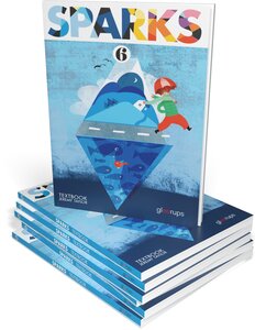 Sparks Year 6, Textbook + Workbook + dig lärarmtrl + elevt