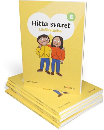 Hitta svaret E - Läsförståelse, paket 10 ex