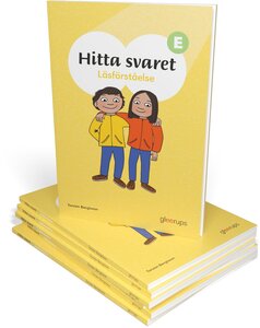Hitta svaret E - Läsförståelse, paket 10 ex