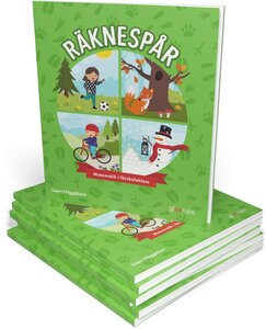 Räknespår matematik i förskoleklass, grundbok, 25 ex