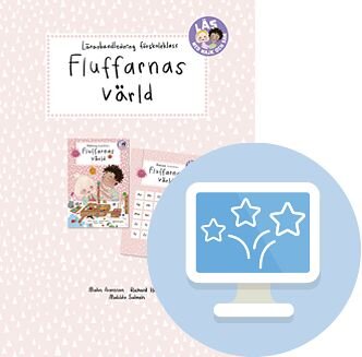 Läs med Majk och Sam F-klass, LH inkl digitalt lärarmaterial