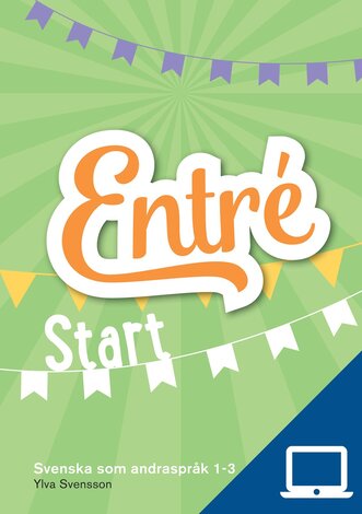 Entré Start, digitalt lärarmaterial, 12 mån