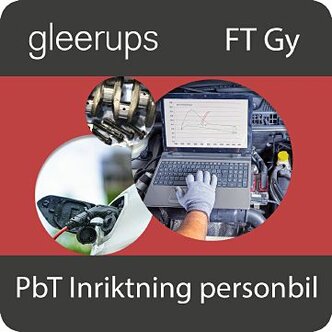 PbT Inriktning personbil, digitalt läromedel, elev, 12 mån