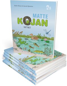 Mattekojan 2A, elevbok, 25 ex