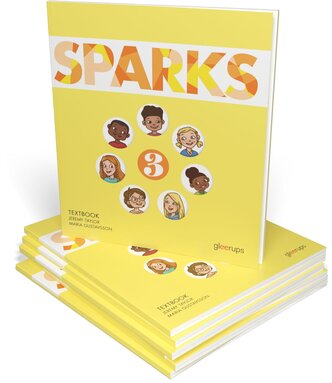 Sparks 3 Textbook, 25 ex