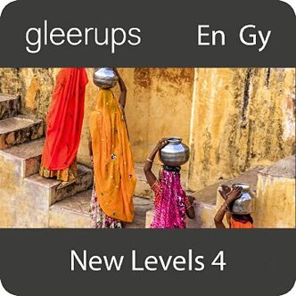 New Levels 4, digitalt läromedel, lärare, 12 mån