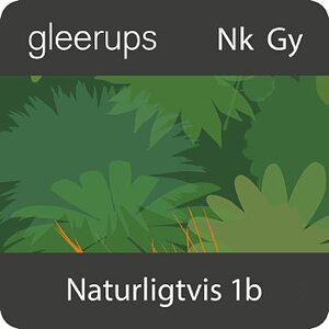 Naturligtvis Naturkunskap 1b, digitalt läromedel, elev,6 mån