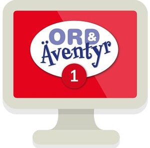 Ord & Äventyr 1 digitalt lärarmaterial och dig elevträning