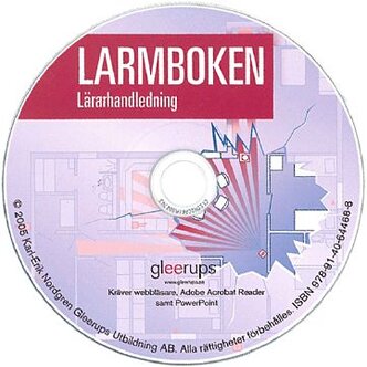 Larmboken Säkerh system Lärarhl CD 2:a uppl