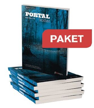 Portal Texter - fördjupningsbok 1 Paketerbj 10 ex