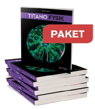 TitaNO Fysik 3:e uppl Paketerbj 10 ex