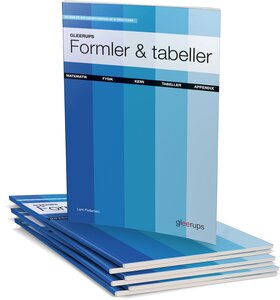 Gleerups Formler & tabeller, paket 10 ex
