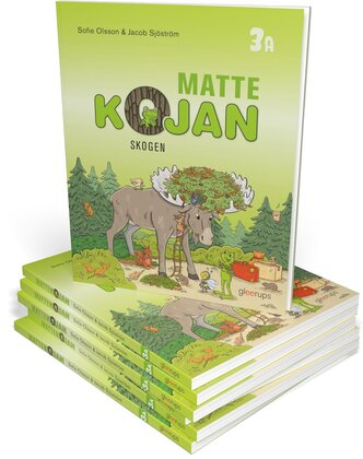 Mattekojan 3A, elevbok, 25 ex