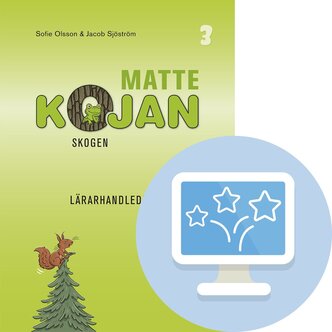 Mattekojan 3, lärarpaket inkl elevträning