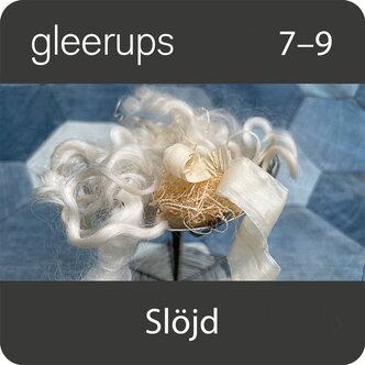 Gleerups slöjd 7 - 9, digital, elevlic, 12 mån
