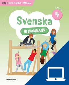 Svenska tillsammans 4, digitalt lärarmaterial, 12 mån