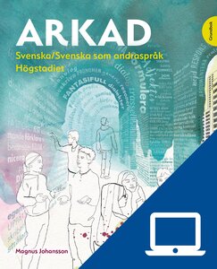 Arkad Sv/Sva Högstadiet, digitalt lärarmaterial, 12 mån