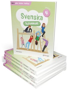 Svenska tillsammans 4, bok 1: Läsa, Skriva, Samtala, 10 ex