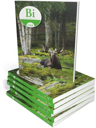 Utkik 4-6 Biologi, 2:a upplagan, 25 ex + dig lärarmaterial