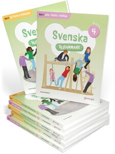 Svenska tillsammans 4, 25+25 ex, dig elevträning, lärarmtrl