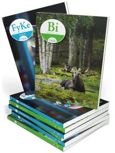 Utkik 4-6 NO-paket: Bi och Ke/Fy, 25 ex + dig lärarmaterial