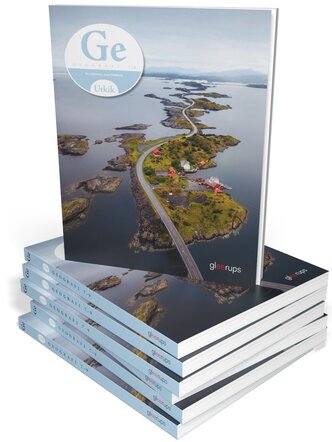 Utkik 7-9 Geografi, 2:a upplagan, 25 ex + dig lärarmaterial