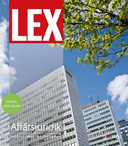 LEX Affärsjuridik, fakta- och övningsbok, 4:e upplagan