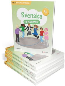 Svenska tillsammans 4, bok 2: Texttyper & Språklära, 10 ex