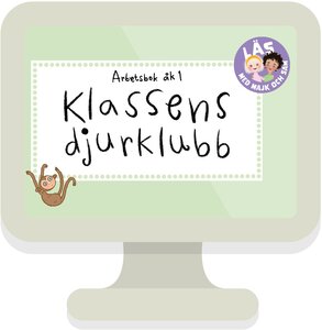 Läs med Majk och Sam 1, digitalt lärarmaterial, 12 mån